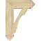 Ekena Millwork Olympic Arts & Crafts Rough Sawn Bracket, Douglas Fir, 6"W x 22"D x 30"H BKT06X22X30OLY03RDF - alternate 4